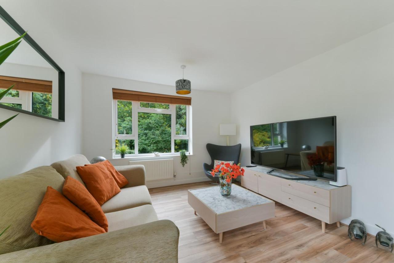 Spacious, Quiet And Modern Apartment Londyn Zewnętrze zdjęcie