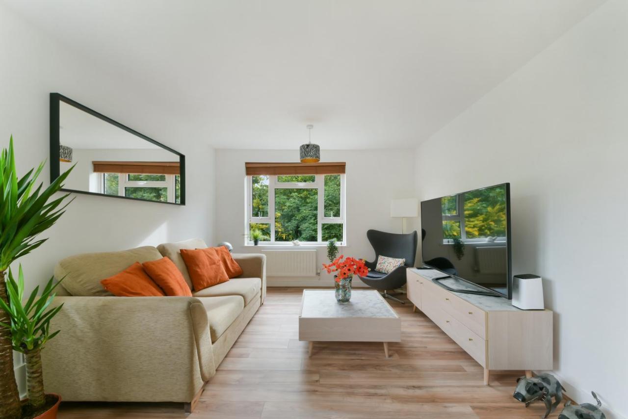 Spacious, Quiet And Modern Apartment Londyn Zewnętrze zdjęcie